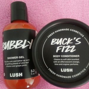 Lush holiday items